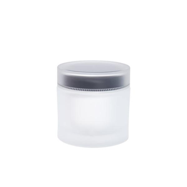 Double Wall Plastic Acrylic Cosmetic Cream Jars For Skin Care Customized