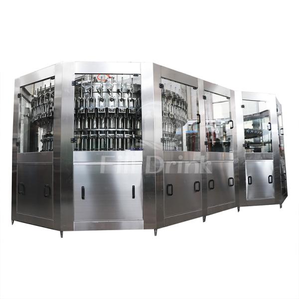 350ML Automatic Soft Drink Carbonated Water Production Line Trembling Cap Sorting Elevator