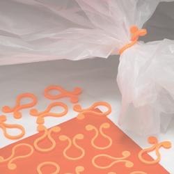 Autoclave-safe bag clips, clavies bag clips