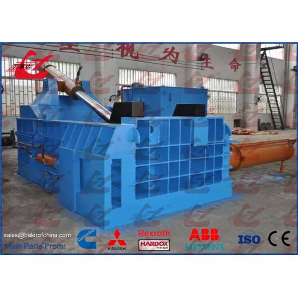 Y83/T-200A Metal Scrap Baler Side Push Out Hydraulic Baler Machine For Light Scrap Steel, Aluminum Profiles