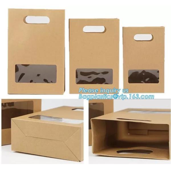 Elegant Embossed For Presents Clothing Wedding Birthday Bridal Baby Shower Paper Gift Bags Modern Fancy Cute Paper Premi