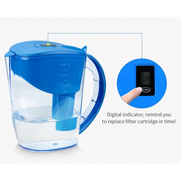 Healthy 3.5L Household Brita Water Pitcher, Alkaline Water Filter Kettle