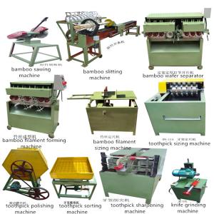 Quality bamboo toothpick machines,toothpick processing machines for sale
