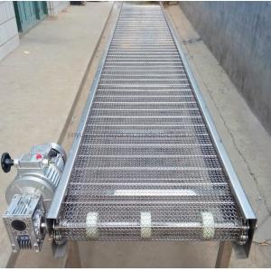 Heat Resistance Dry Wire Mesh Stainless Steel Belt Conveyor