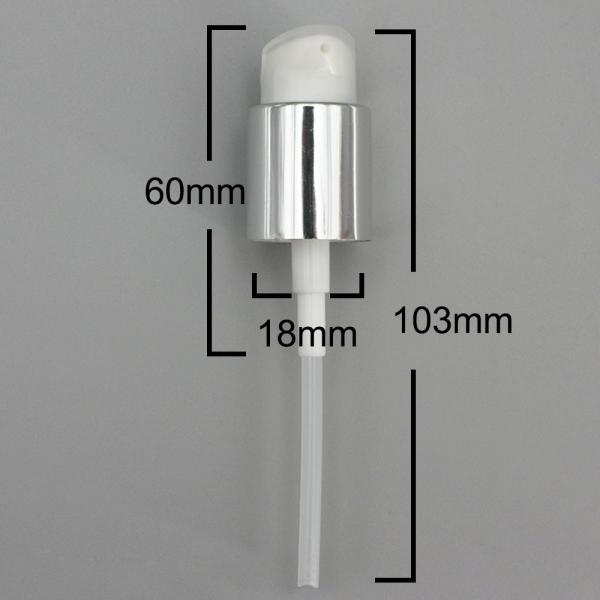 Cleanser Hand Cream 18Mm 28Mm Cosmetic Lotion Pump