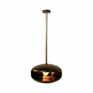 China Diameter 600mm Ethanol Fire Pits ISO9001 Ceiling Mounted Fireplace on sale
