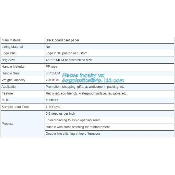 Elegant Embossed For Presents Clothing Wedding Birthday Bridal Baby Shower Paper Gift Bags Modern Fancy Cute Paper Premi