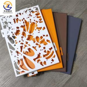 Quality Lightweight Anodized Aluminum Fence Panele Building Decorative Wood Acp Sheet 5mm for sale
