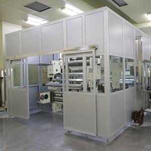 Baking Steel 100K Modular Pharmaceutical Clean Room