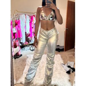 Sequin Decor Bodycon Dress