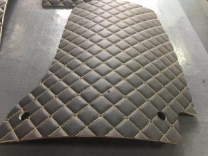 China Car Automobile Polyamide Polypropylene Polyester Non-Woven Anti-Slip Rubber Mat Cutting Machine on sale