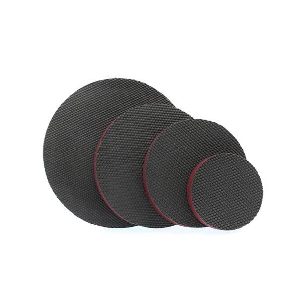 Direct factory sell 3''/5''/6''/7'' size clay pad detailing auto series polymer car clay pad