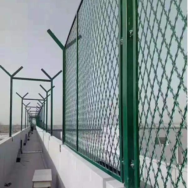 0.5mm Thickness Razor Sharp Barbed Wire BTO 22 Non climbing