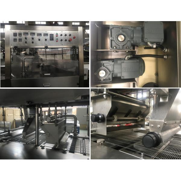 1800kg Chocolate Enrobing Machine