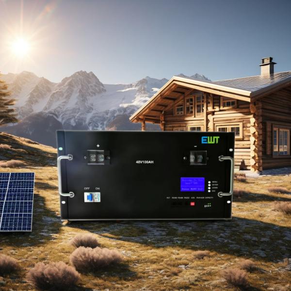 48V 200Ah Lithium Iron Phosphate Battery Pack for Telecommunication Station Back up Power Solution LiFePO4 Cathode Materials