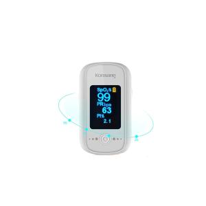55g Digital Fingertip Pulse Oximeter With Dry Batteries
