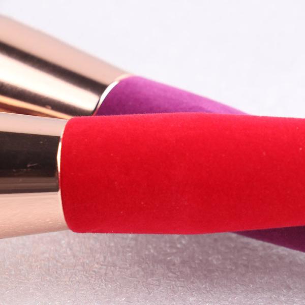 OEM / ODM 10 PCS Synthetic Eyeshadow Brush , Face Blender Brush Easy Cleaning