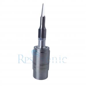 China Auto Tracking Ultrasonic Cutting Device 300w 40Khz Handheld With Titanium Blade on sale