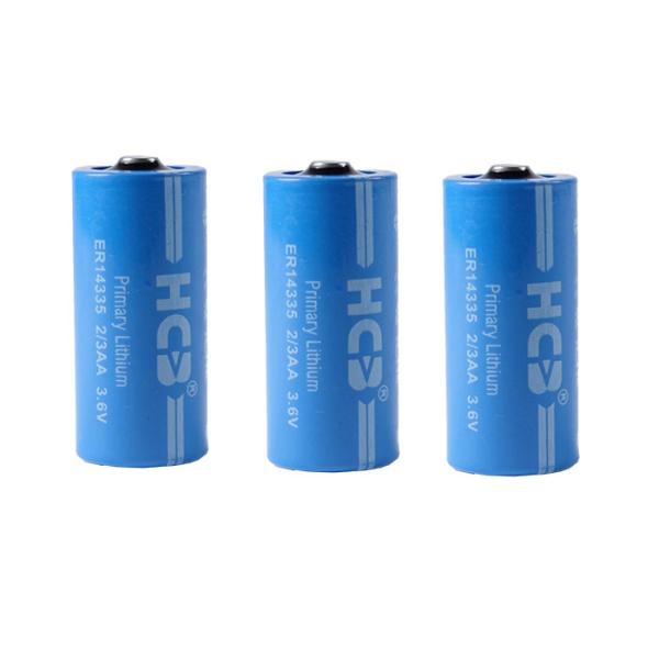 ER14335 2/3AA 1650mAh Lithium Thionyl Chloride Battery for Life jacket Signal light non rechargable