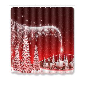 Snowman Christmas Bath Mat Set Anti Skid Restroom Mat Set