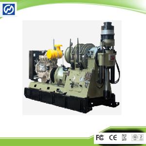 China Fast Speed High Efficiency Water Well Rotary Drilling Rig for Sale on sale
