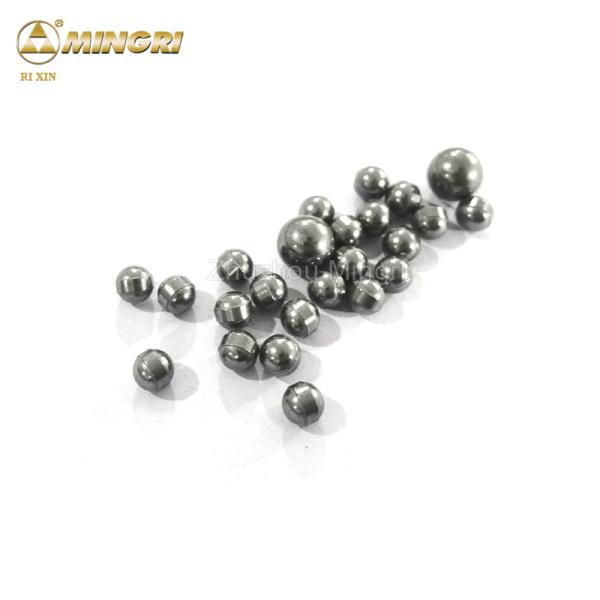 Grinded Polished Bearing Tungsten Carbide Ball Cemented Carbide Pellet Ball 7/16 Inch
