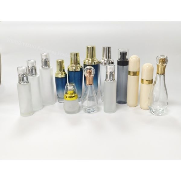 Perfume Atomizer Cosmetic Glass Spray Bottle Empty 100ml