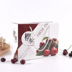 China Recycled Materials Fruit Packaging Boxes Cardboard Fruit Shipping Boxes on sale