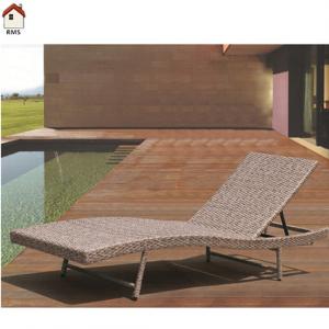 China beach chair dubai outdoor sun lounger furniture RMS70001R on sale