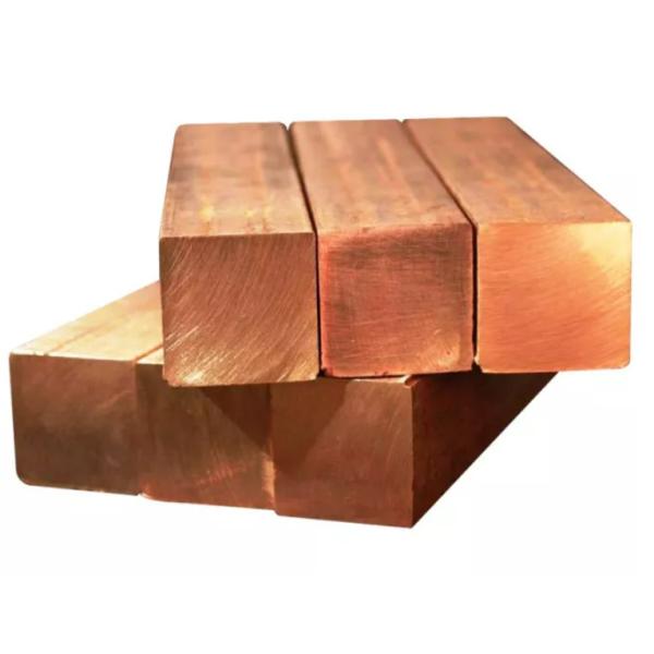 Custom 99.999% 5N High Purity Round Copper Ignot