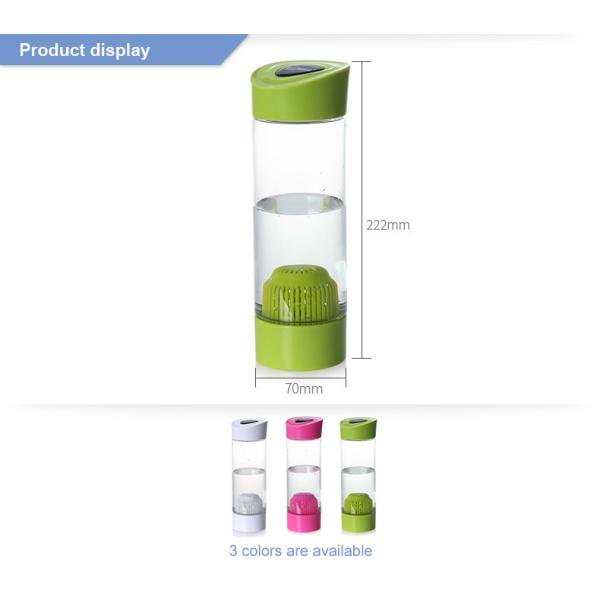 Alkaline Bpa Free Sports Water Bottles Eco Friendly Fashionable Custom Logo