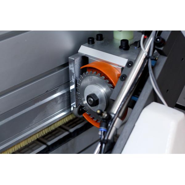 Wood Door Edge Banding Machine With Trimmer Automatic 23m Min