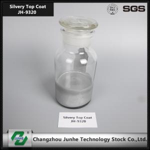 China Self Dry Silver Top Coat Zinc Flake Coating 2 Adhesion Increase Surface Hardness on sale