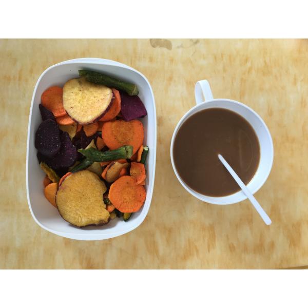 Healthy Food Crispy Dried Fruits and Vegetables Mixed Snacks Fried Sweet Potato Chips