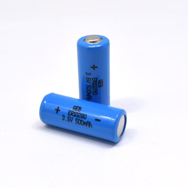 LiSOCL2 Lithium Ion Battery Cell non rechargeable 3.6V 500mAh ER10280