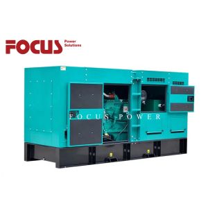 China Silent Cummins 400kw Diesel Generator 500kVA Diesel Generator Set With KTA19-G4 Engine on sale