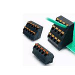 5.0mm PCB Terminal Blocks Spring Clamp Connectors Single Row Dual Row 736HH 736H