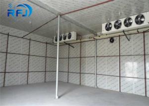 Quality Walking Deep Freezer Commercial Cold Room 380V/3P/50Hz Cooler For Sea Food for sale