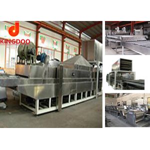 Commercial Automatic Maggi Noodles Manufacturing Plant CE Certificate