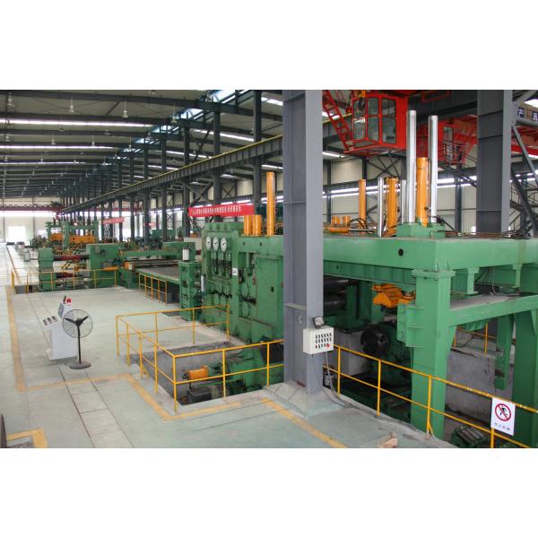 Metal Coil Uncoiling Leveling Mobile Shear Assembly Line with 0-30 m/min Cutting Speed