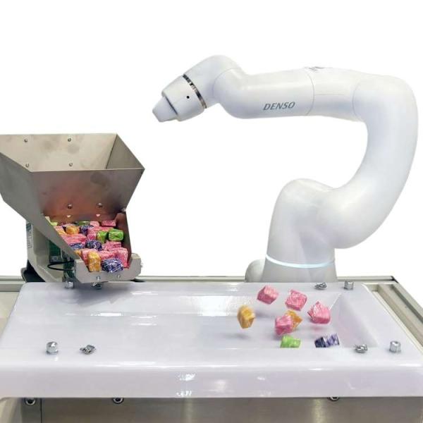 Collaborative Robot COBOTTA With 6 Axis Robot Arm Safe And Easy To Handle For Automation As Cobot