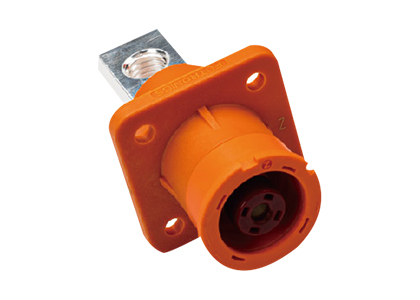 EMI Shielded Energy Storage Connector 1000V 300A 350A Waterproof