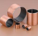 Compacted Self Lubricating Bearing Triple Layer Composite Material Low Vibration