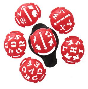 Quality golf alignment system , ball liner marker , golf scriber with a set for sale