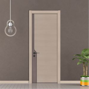 GMC Approved Apartment Fireproof Wood Doors For Commercial