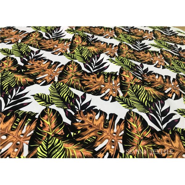 Good Shape Retention Athletic Knit Fabric , Grey Fabrics Used For Activewear