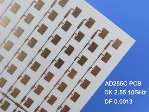 Quality Rogers AD255C PCB Substrates for high frequency PCB for sale
