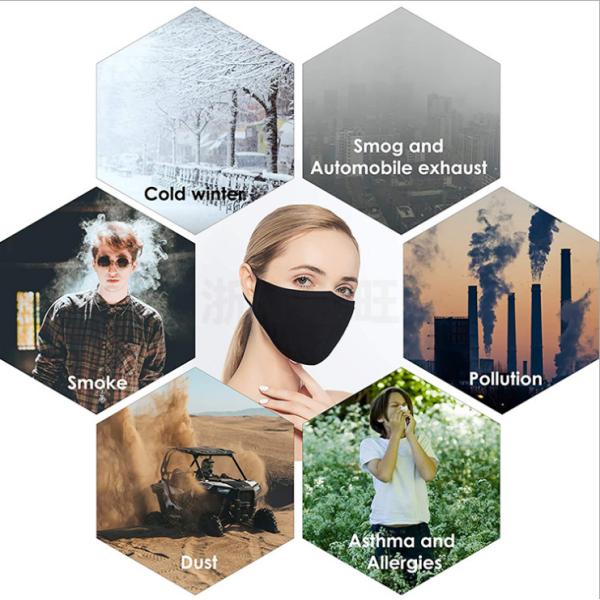 Customize Cute 100% cotton fabric printed logo face masks,PM2.5 face masks,many colors are available