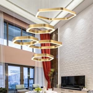 Quality Commercial Or Home Lobby Chandelier 12W 18W 24W 31W for sale