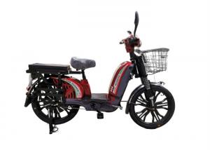 China Steel Frame 48v 350w Adult Electric Bike 9 Mos Tube Controller on sale